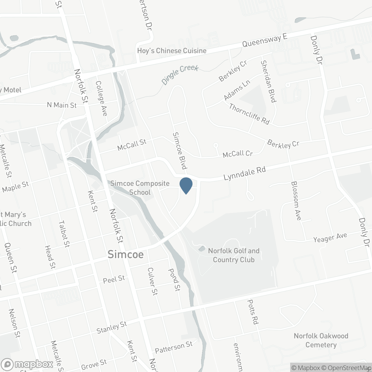 25 HELEN Boulevard, Simcoe, Ontario N3Y 2A1